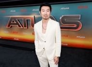 Simu Liu in the Netflix World Premiere of his new film (Photo by Matt Winkelmeyer/Getty Images for Netflix)